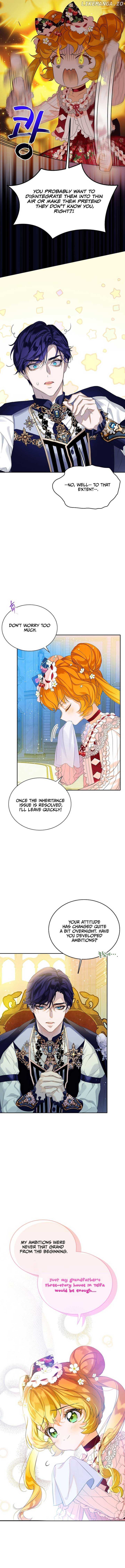 The Villains' Little Heiress Chapter 6 - page 10