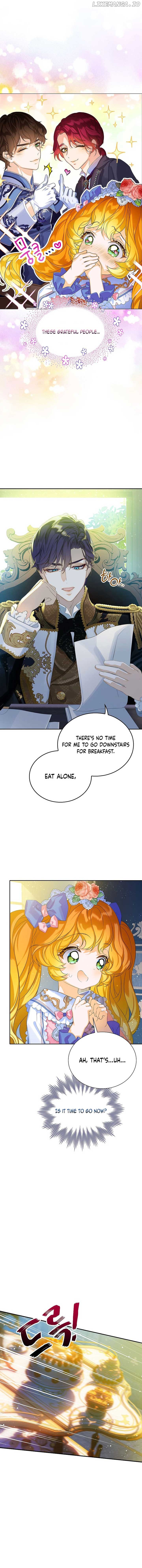 The Villains' Little Heiress Chapter 9 - page 4