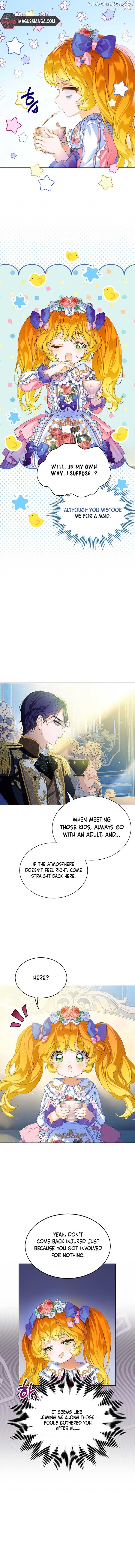 The Villains' Little Heiress Chapter 9 - page 7
