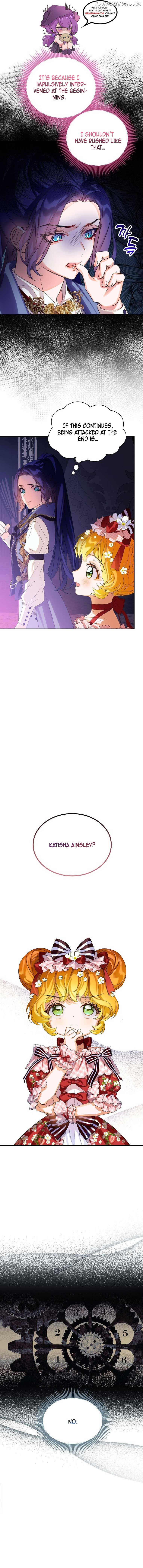 The Villains' Little Heiress Chapter 20 - page 7