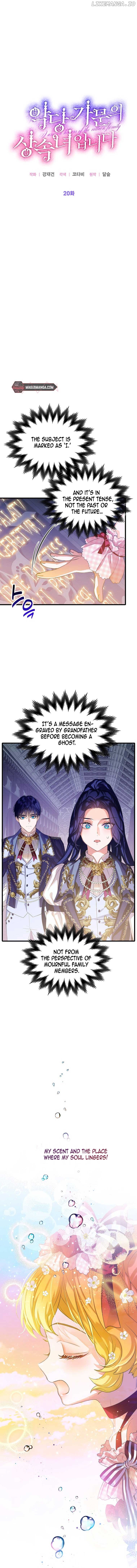 The Villains' Little Heiress Chapter 20 - page 9