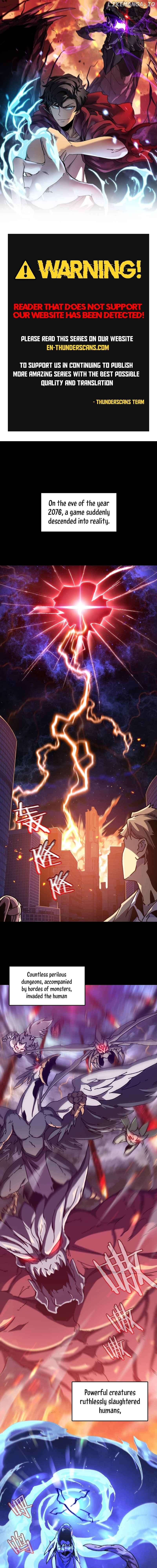 Starting as the Black Dragon BOSS Chapter 1 - page 1