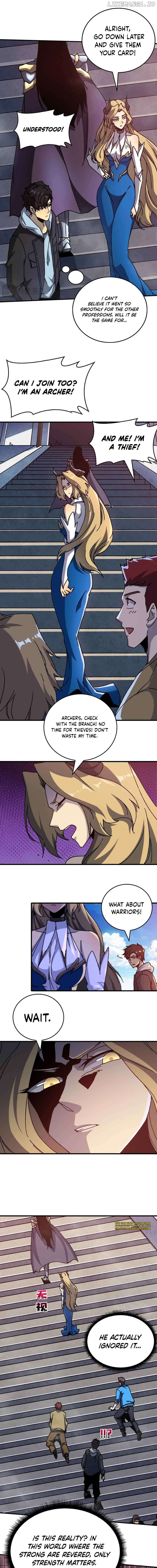 Starting as the Black Dragon BOSS Chapter 1 - page 8
