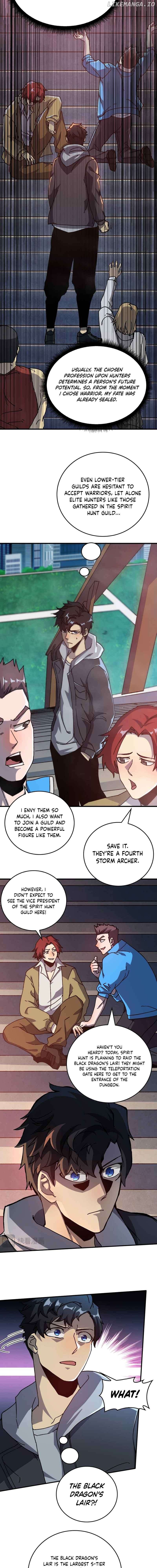Starting as the Black Dragon BOSS Chapter 1 - page 9