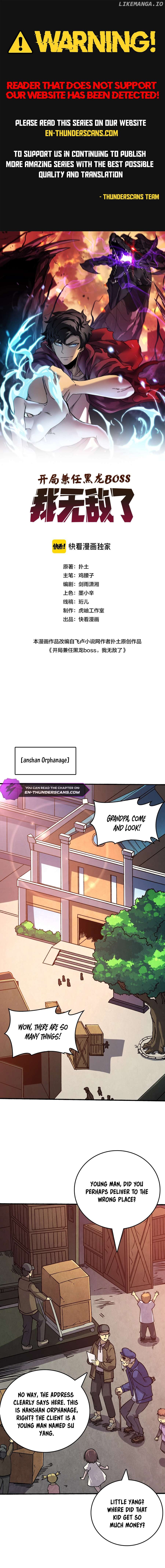 Starting as the Black Dragon BOSS Chapter 4 - page 2