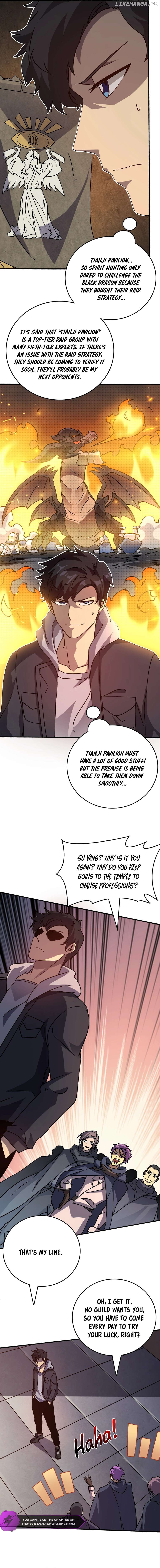 Starting as the Black Dragon BOSS Chapter 4 - page 6