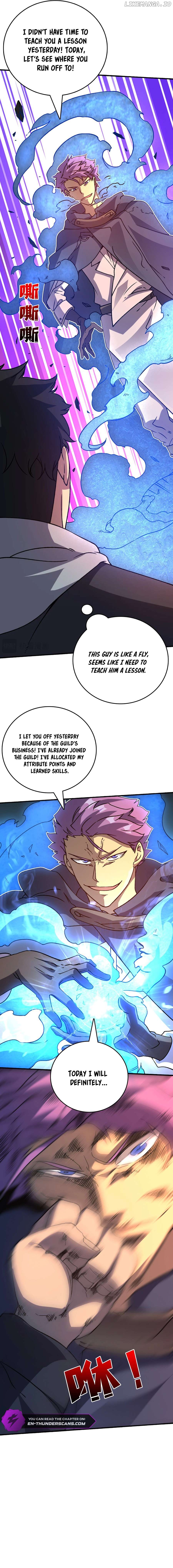 Starting as the Black Dragon BOSS Chapter 4 - page 7