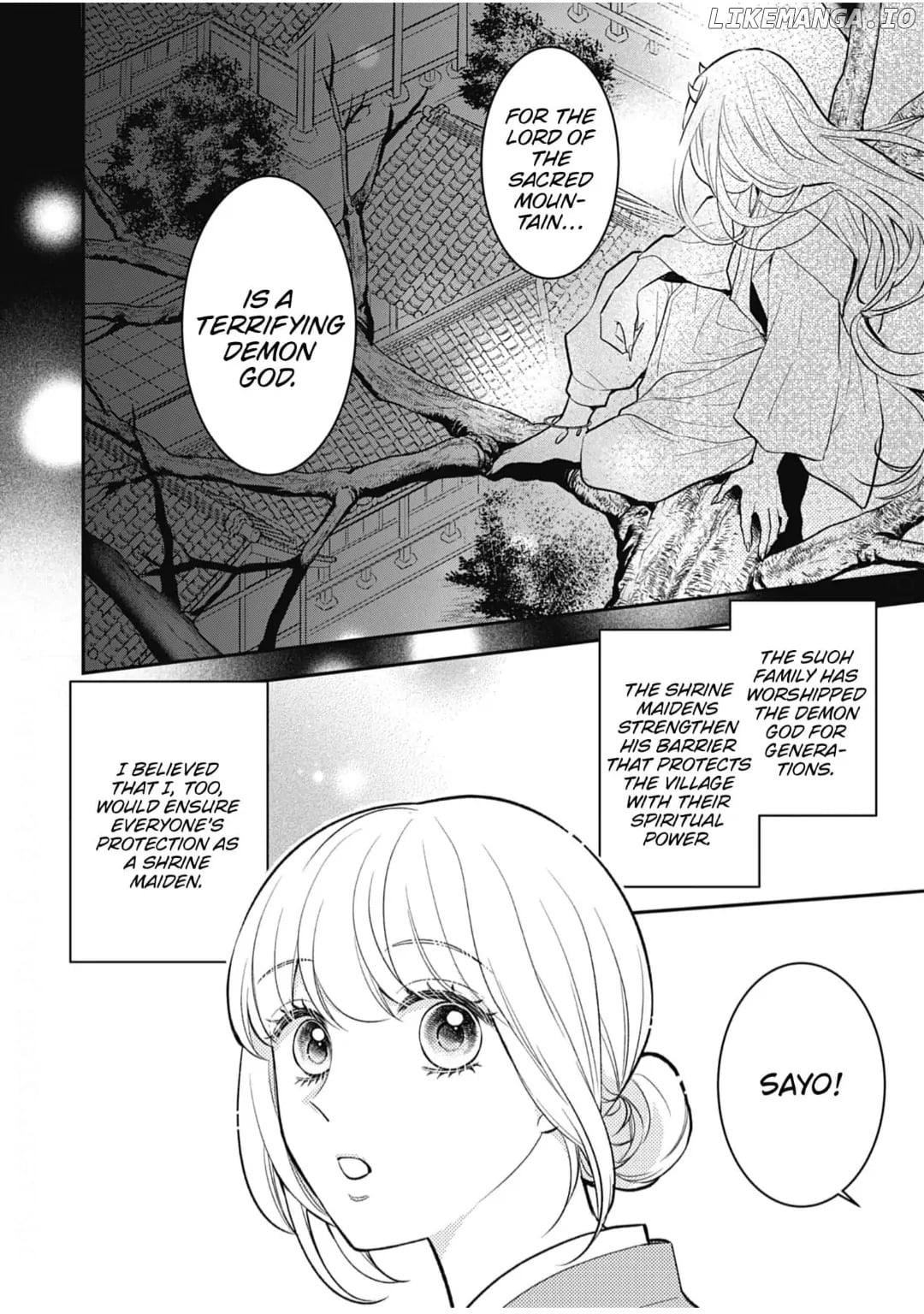 Nounashi Miko wa, Kishin-sama ni Aisareru Chapter 1 - page 5