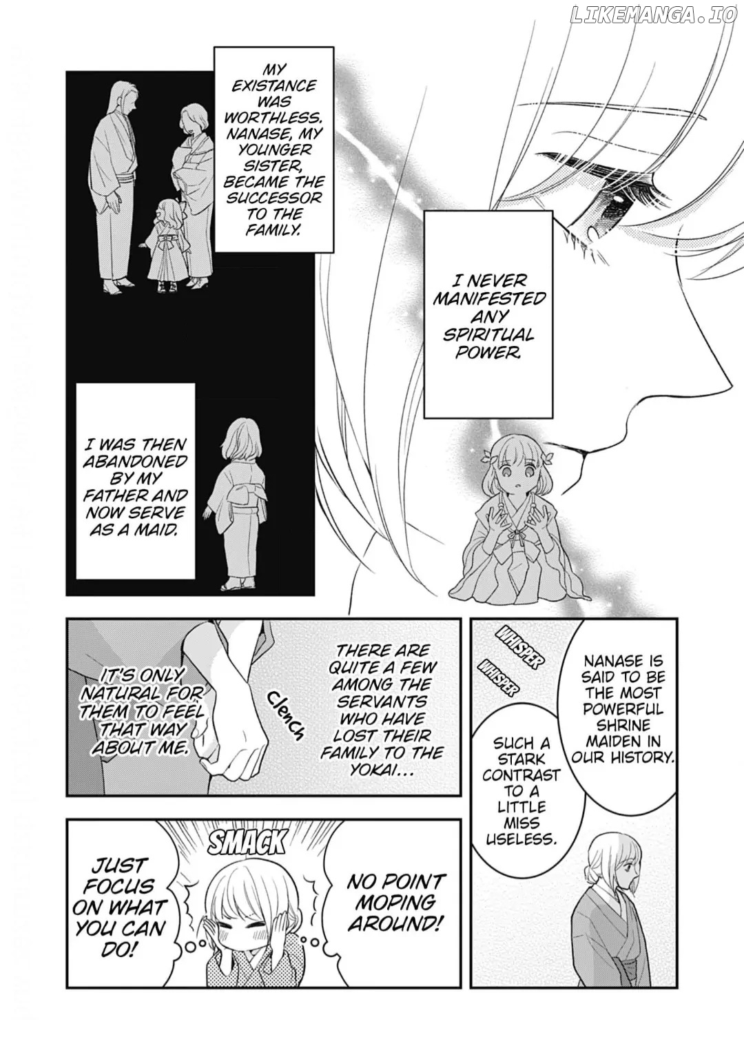Nounashi Miko wa, Kishin-sama ni Aisareru Chapter 1 - page 7