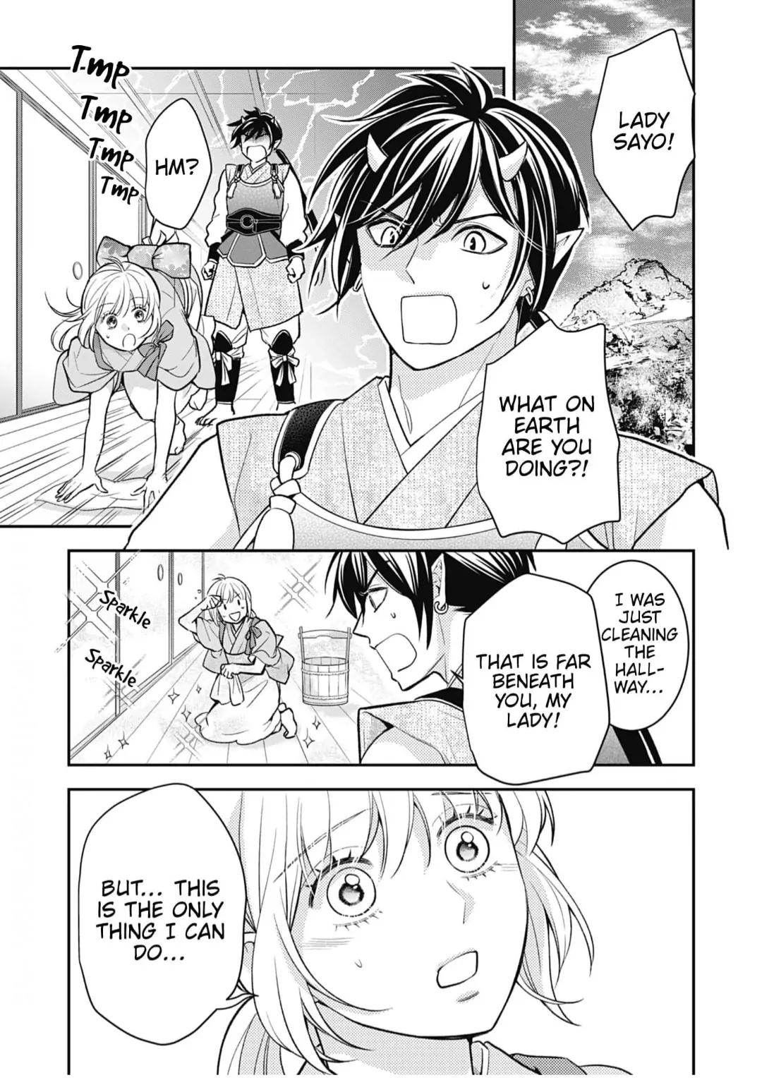 Nounashi Miko wa, Kishin-sama ni Aisareru Chapter 3 - page 1