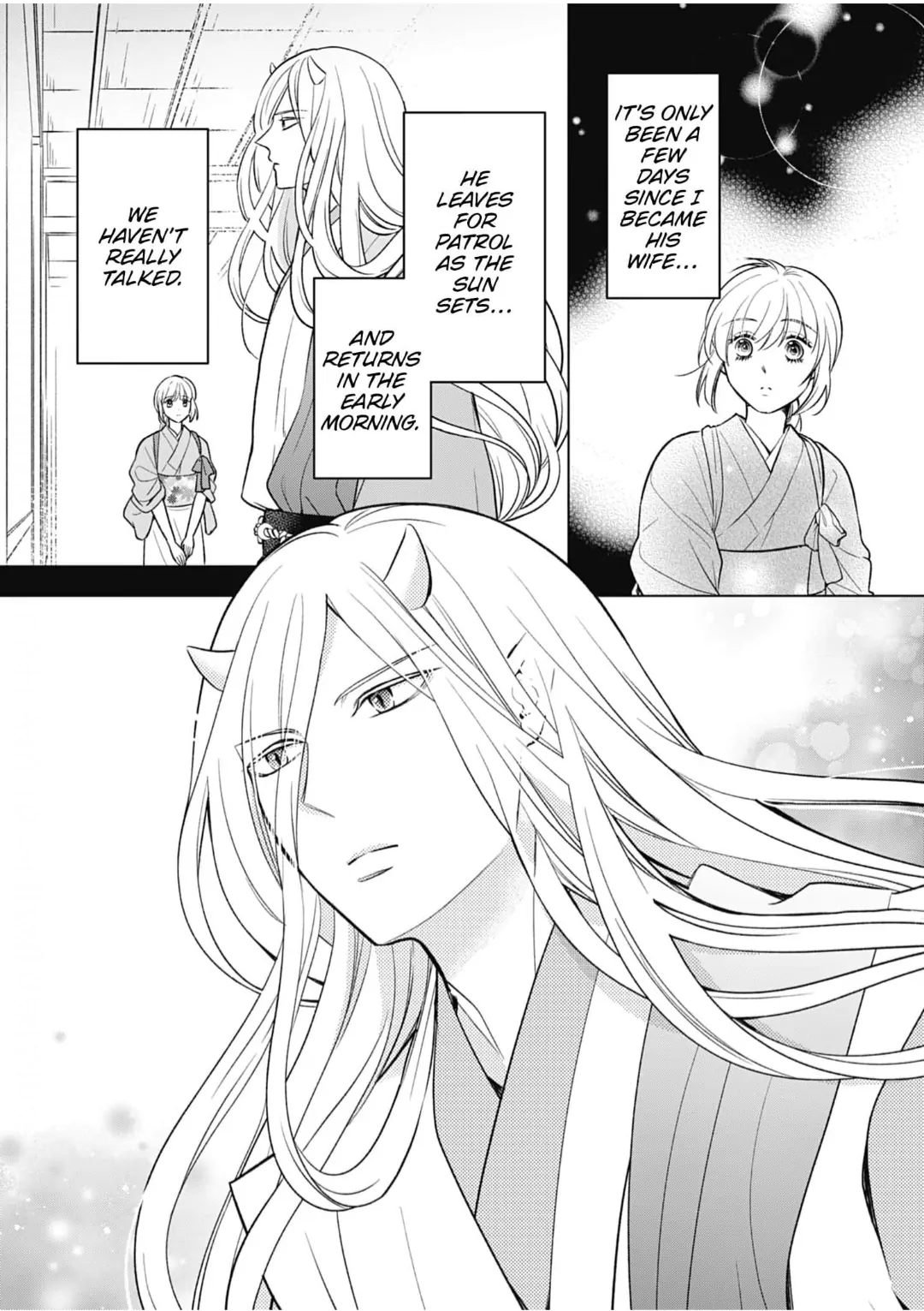 Nounashi Miko wa, Kishin-sama ni Aisareru Chapter 3 - page 3
