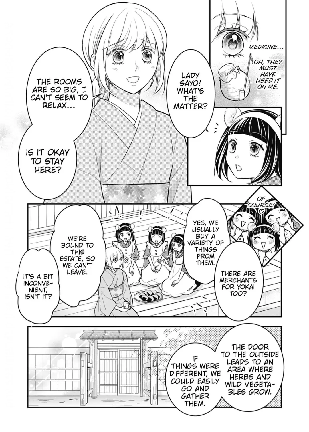 Nounashi Miko wa, Kishin-sama ni Aisareru Chapter 3 - page 5