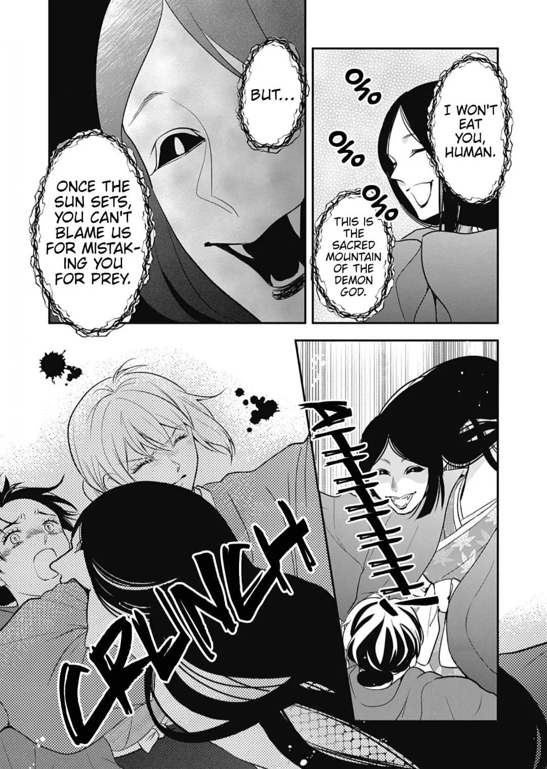 Nounashi Miko wa, Kishin-sama ni Aisareru Chapter 3 - page 10