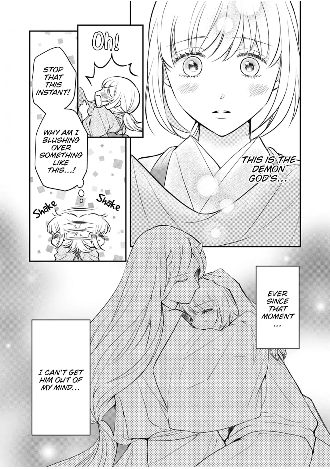 Nounashi Miko wa, Kishin-sama ni Aisareru Chapter 4 - page 4