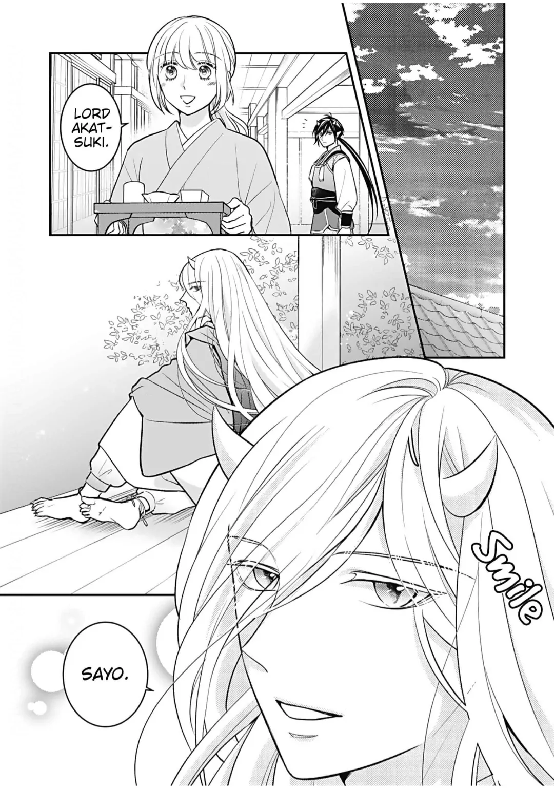 Nounashi Miko wa, Kishin-sama ni Aisareru Chapter 5 - page 1