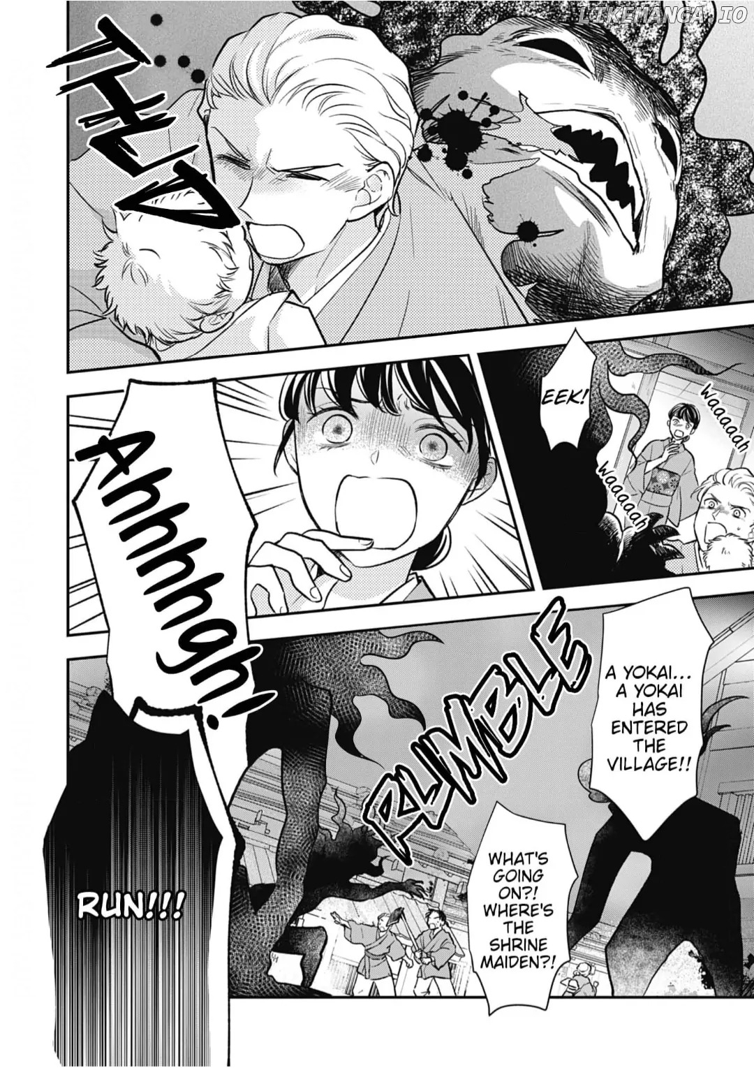Nounashi Miko wa, Kishin-sama ni Aisareru Chapter 7 - page 2
