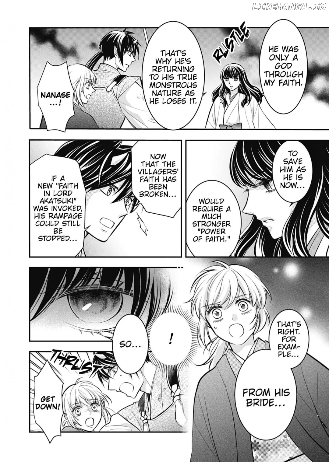 Nounashi Miko wa, Kishin-sama ni Aisareru Chapter 7 - page 4