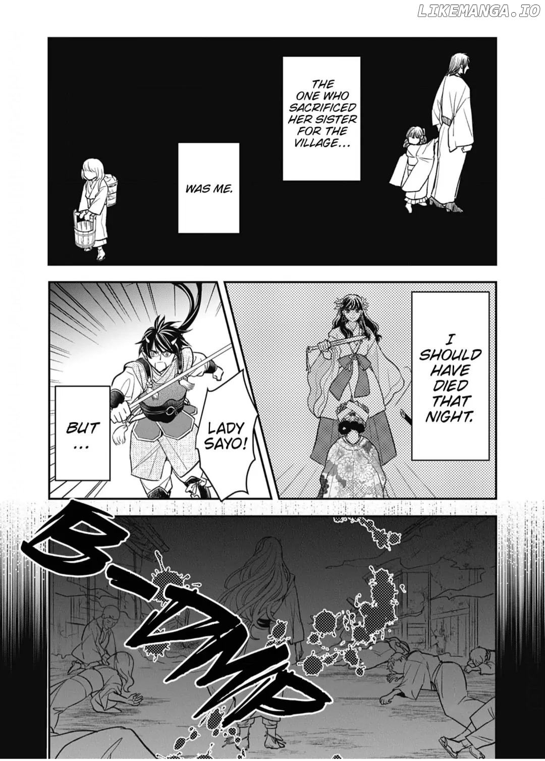 Nounashi Miko wa, Kishin-sama ni Aisareru Chapter 7 - page 7