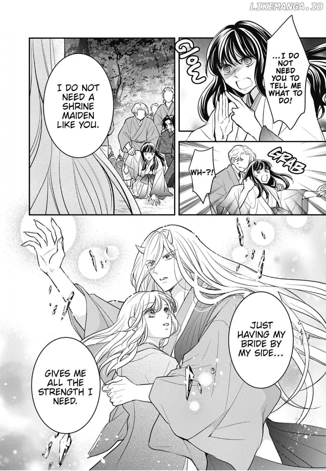Nounashi Miko wa, Kishin-sama ni Aisareru Chapter 7 - page 18
