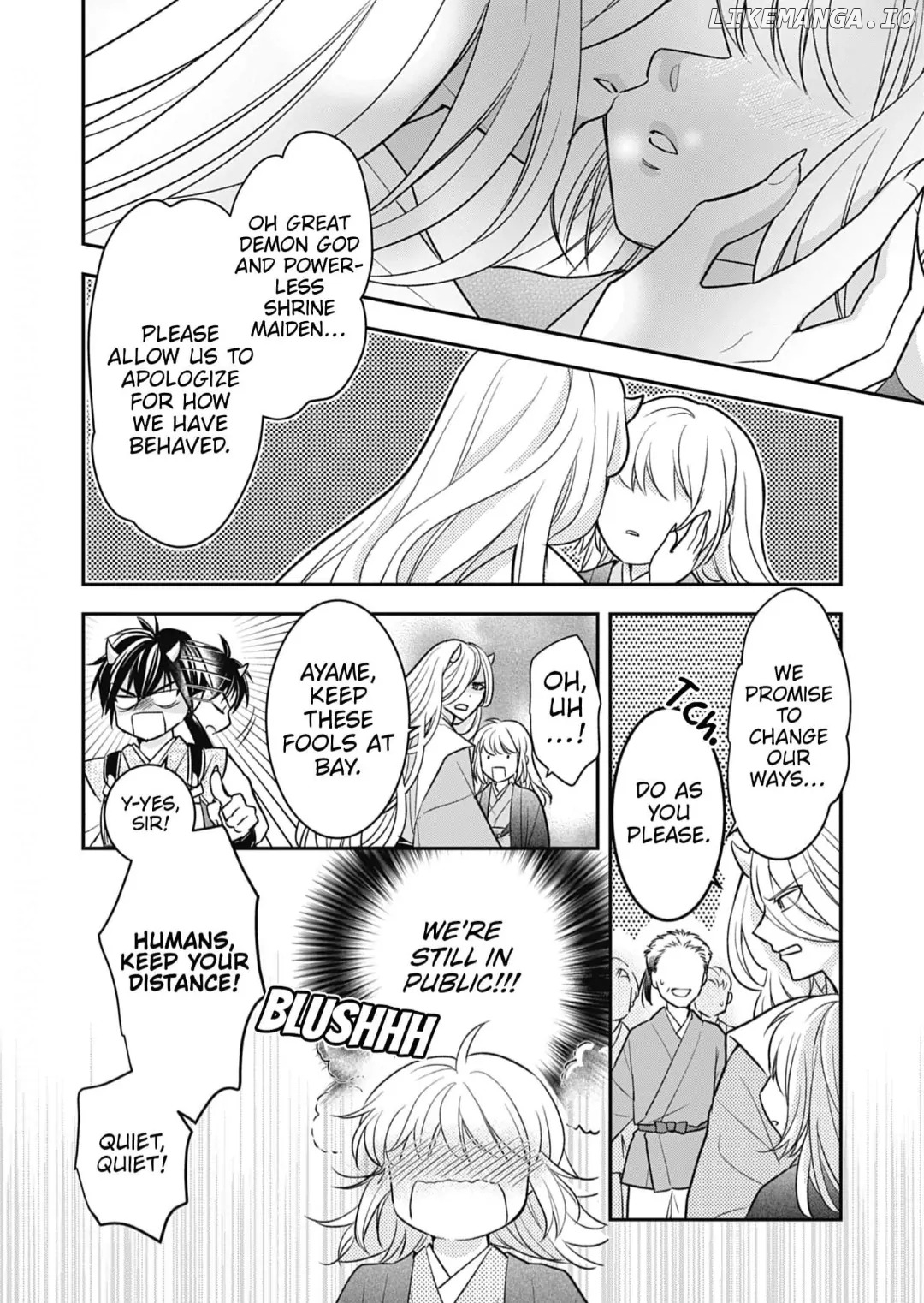 Nounashi Miko wa, Kishin-sama ni Aisareru Chapter 7 - page 20