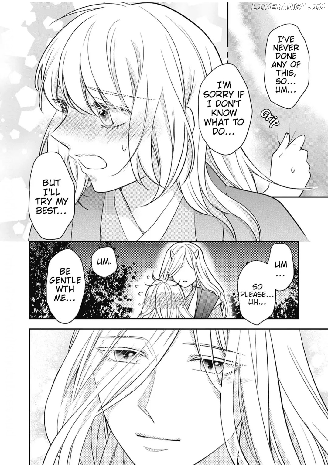 Nounashi Miko wa, Kishin-sama ni Aisareru Chapter 7 - page 22