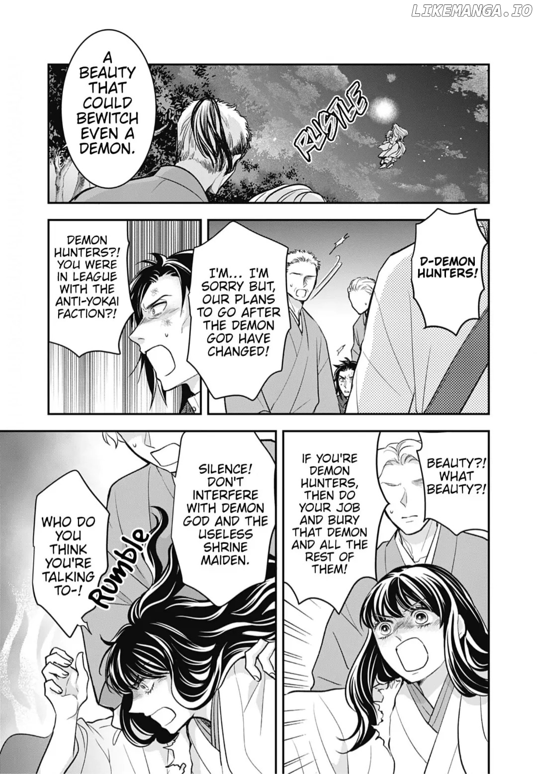 Nounashi Miko wa, Kishin-sama ni Aisareru Chapter 7 - page 25