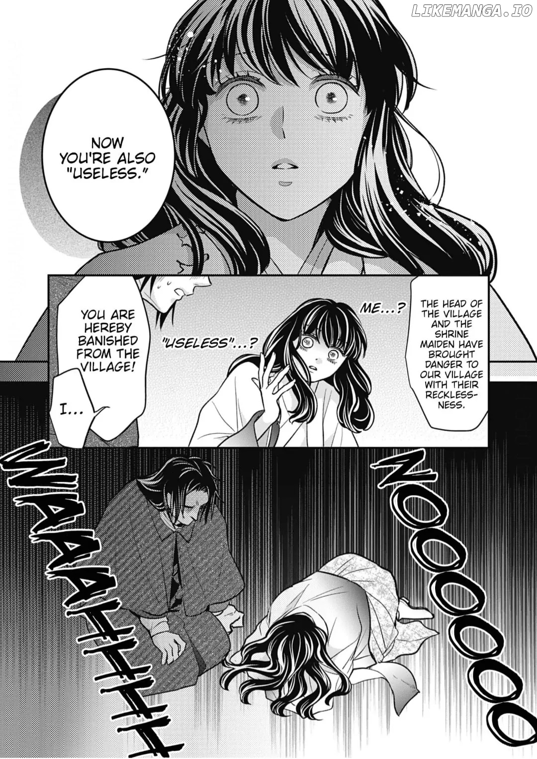 Nounashi Miko wa, Kishin-sama ni Aisareru Chapter 7 - page 27