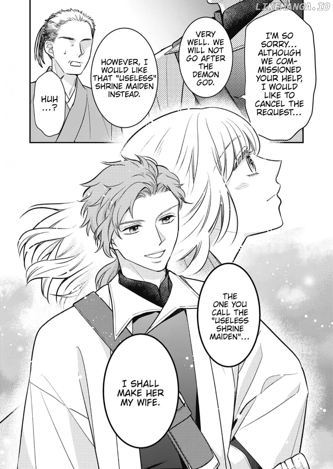 Nounashi Miko wa, Kishin-sama ni Aisareru Chapter 7 - page 28