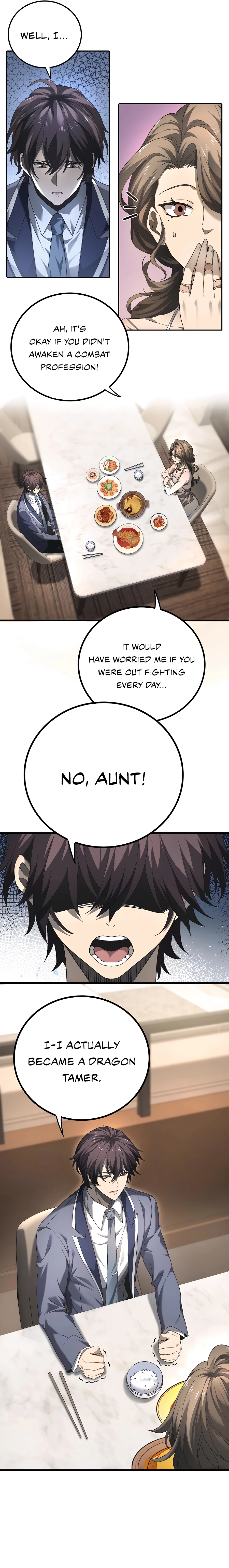 WORTHLESS PROFESSION: DRAGON TAMER Chapter 2 - page 11