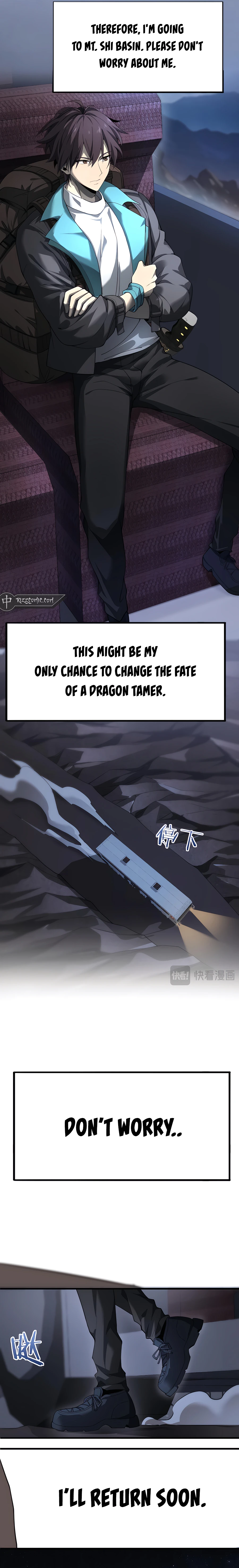 WORTHLESS PROFESSION: DRAGON TAMER Chapter 2 - page 21