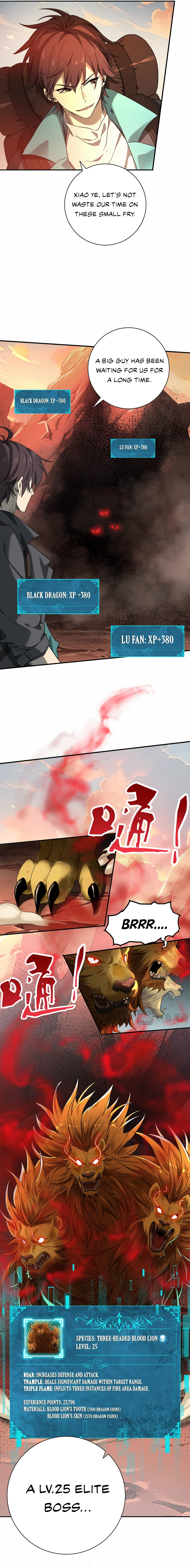WORTHLESS PROFESSION: DRAGON TAMER Chapter 4 - page 6