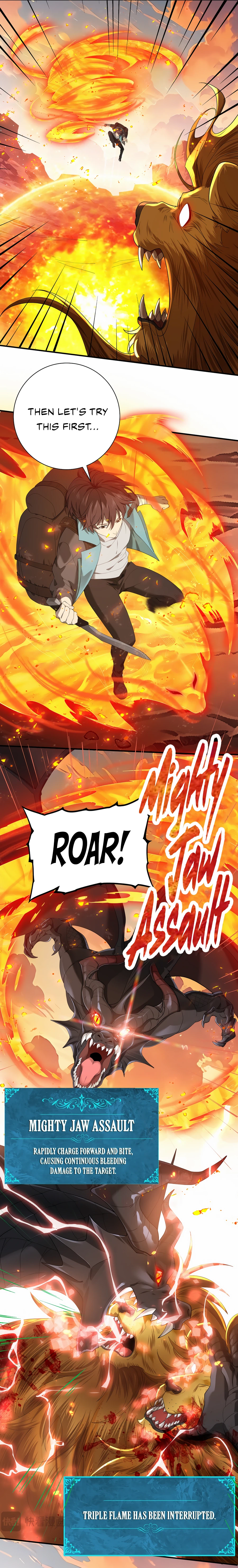 WORTHLESS PROFESSION: DRAGON TAMER Chapter 4 - page 8