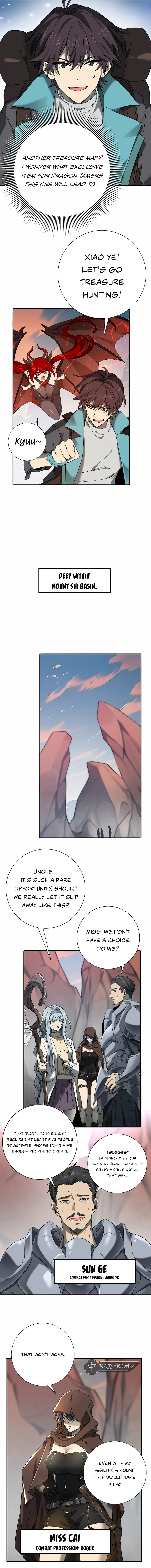 WORTHLESS PROFESSION: DRAGON TAMER Chapter 4 - page 10