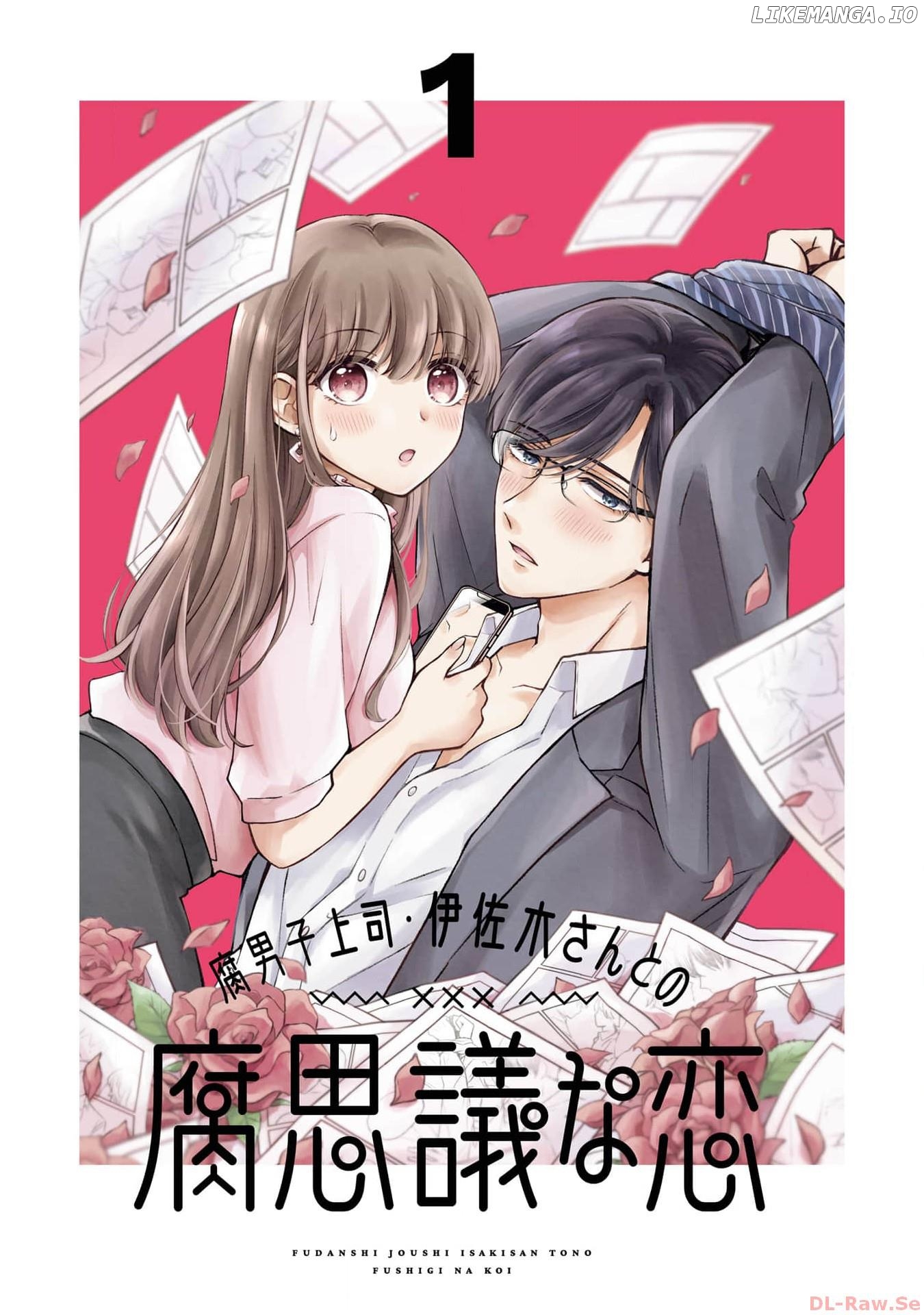 Fudanshi Joushi Isaki-San To No Kusa Fushigi Na Koi Chapter 1 - page 2