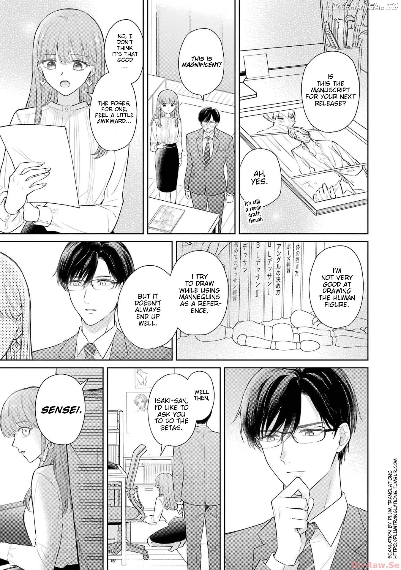 Fudanshi Joushi Isaki-San To No Kusa Fushigi Na Koi Chapter 1 - page 28
