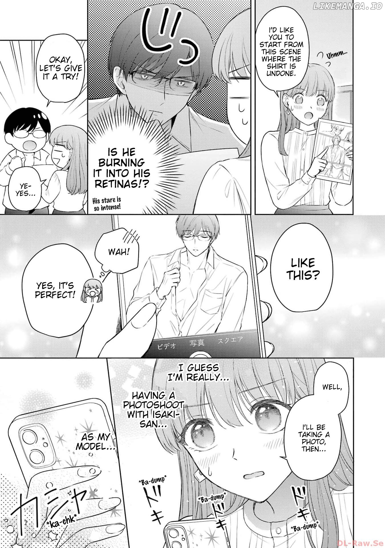 Fudanshi Joushi Isaki-San To No Kusa Fushigi Na Koi Chapter 1 - page 30
