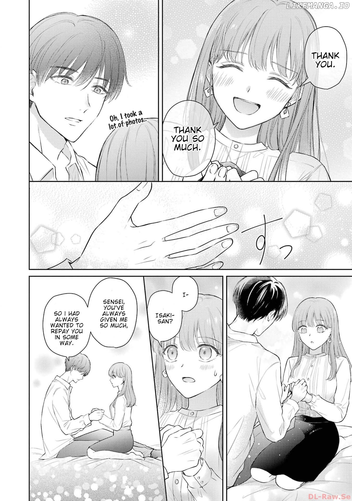 Fudanshi Joushi Isaki-San To No Kusa Fushigi Na Koi Chapter 1 - page 35