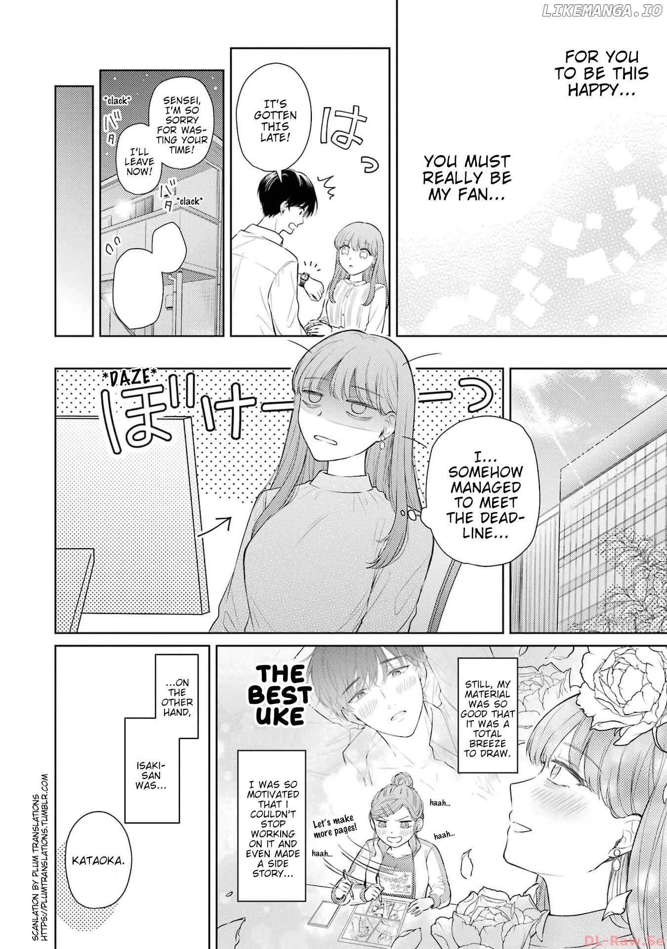 Fudanshi Joushi Isaki-San To No Kusa Fushigi Na Koi Chapter 1 - page 37