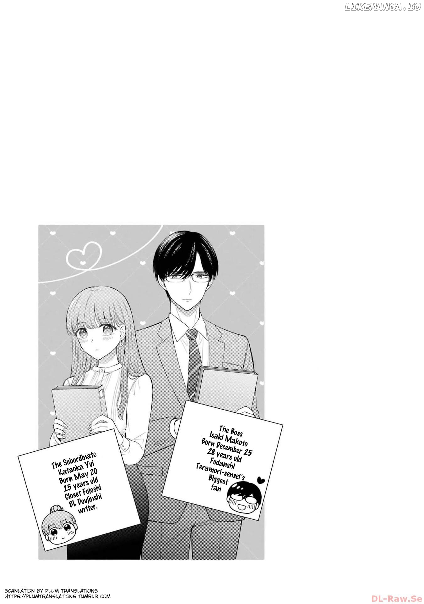 Fudanshi Joushi Isaki-San To No Kusa Fushigi Na Koi Chapter 1 - page 40