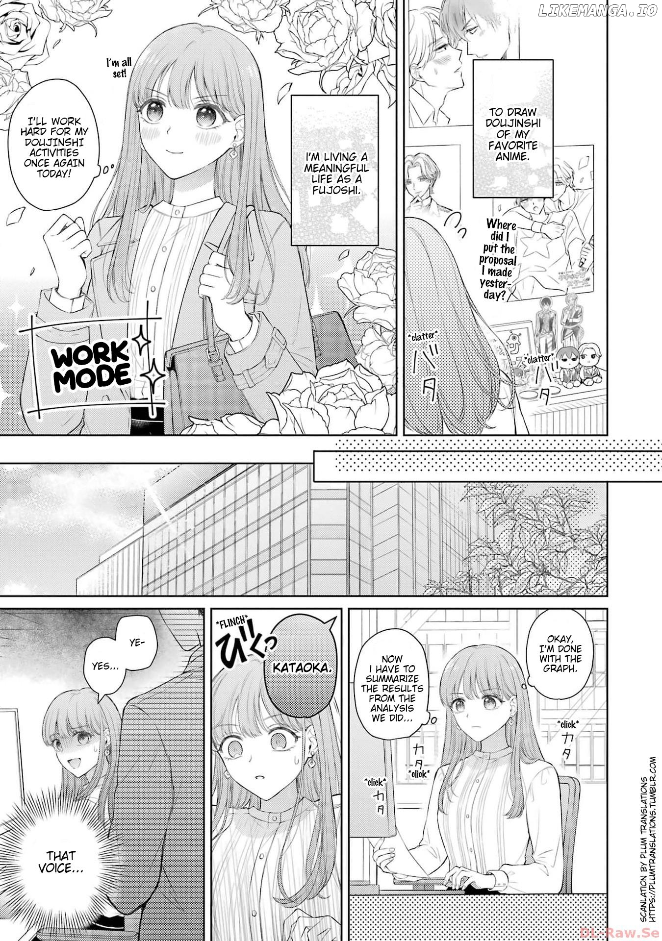 Fudanshi Joushi Isaki-San To No Kusa Fushigi Na Koi Chapter 1 - page 8