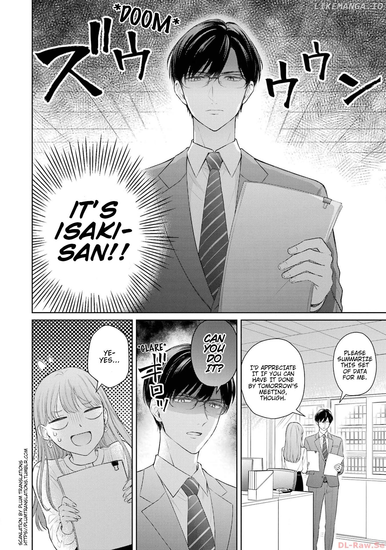 Fudanshi Joushi Isaki-San To No Kusa Fushigi Na Koi Chapter 1 - page 9