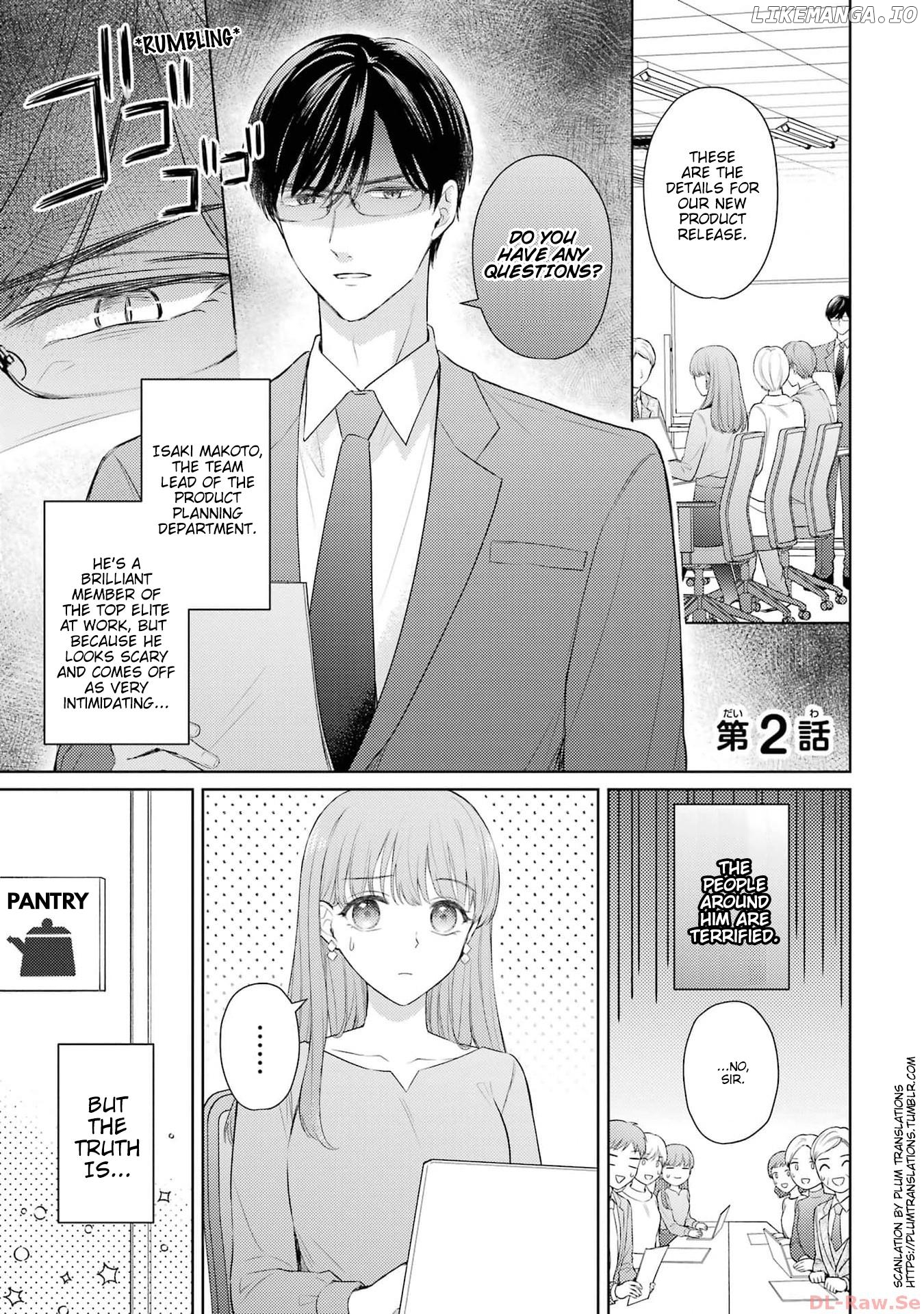 Fudanshi Joushi Isaki-San To No Kusa Fushigi Na Koi Chapter 2 - page 1