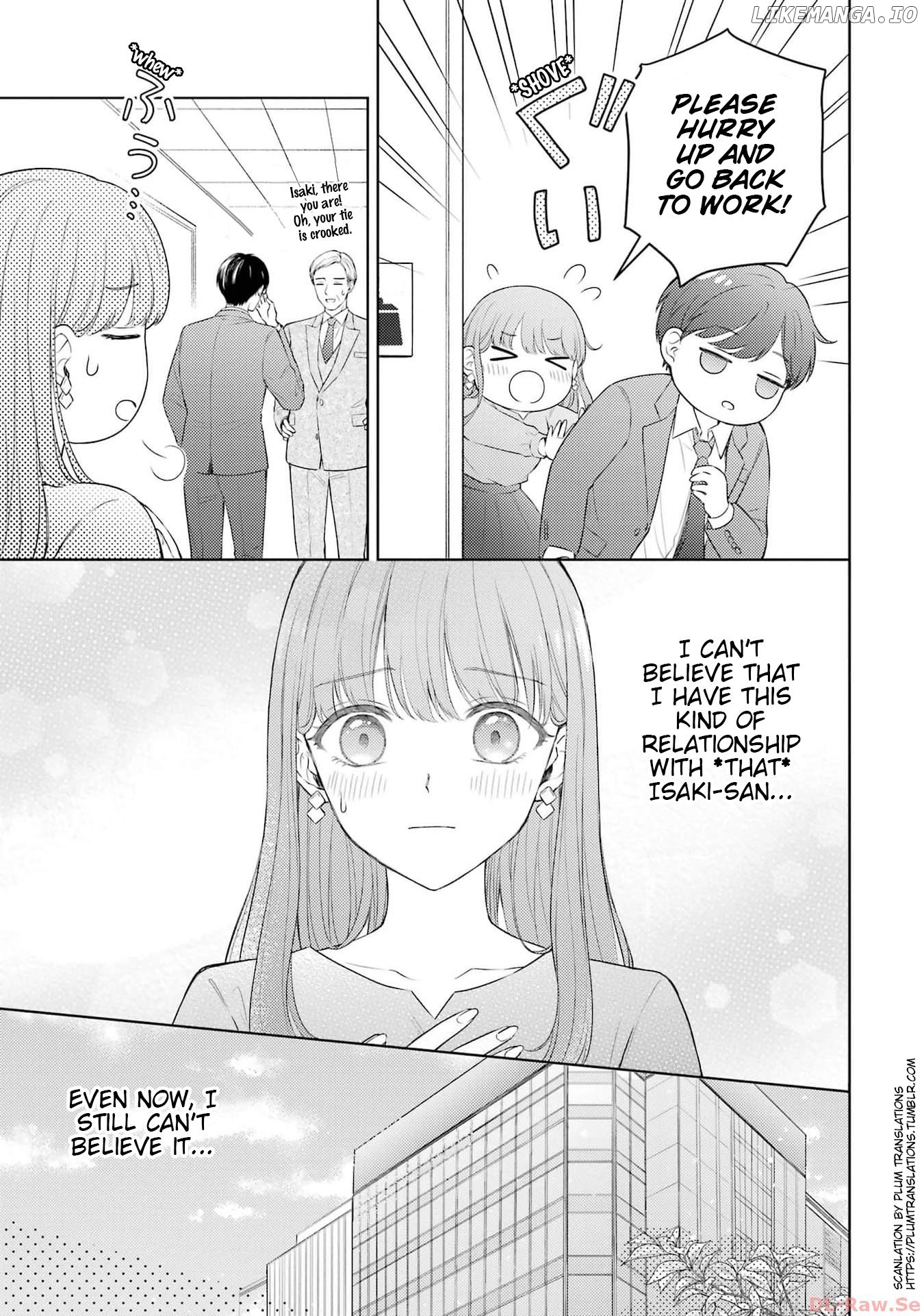 Fudanshi Joushi Isaki-San To No Kusa Fushigi Na Koi Chapter 2 - page 5