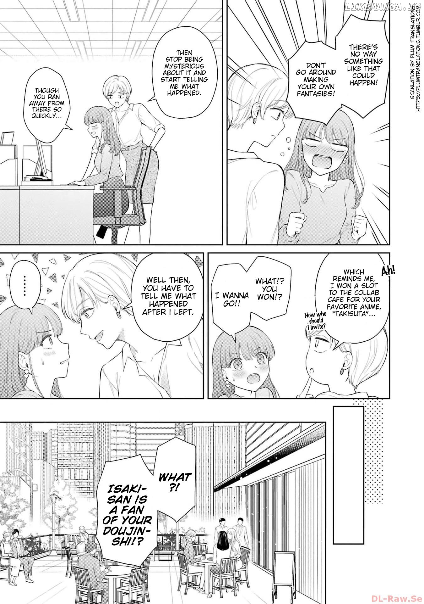 Fudanshi Joushi Isaki-San To No Kusa Fushigi Na Koi Chapter 2 - page 7