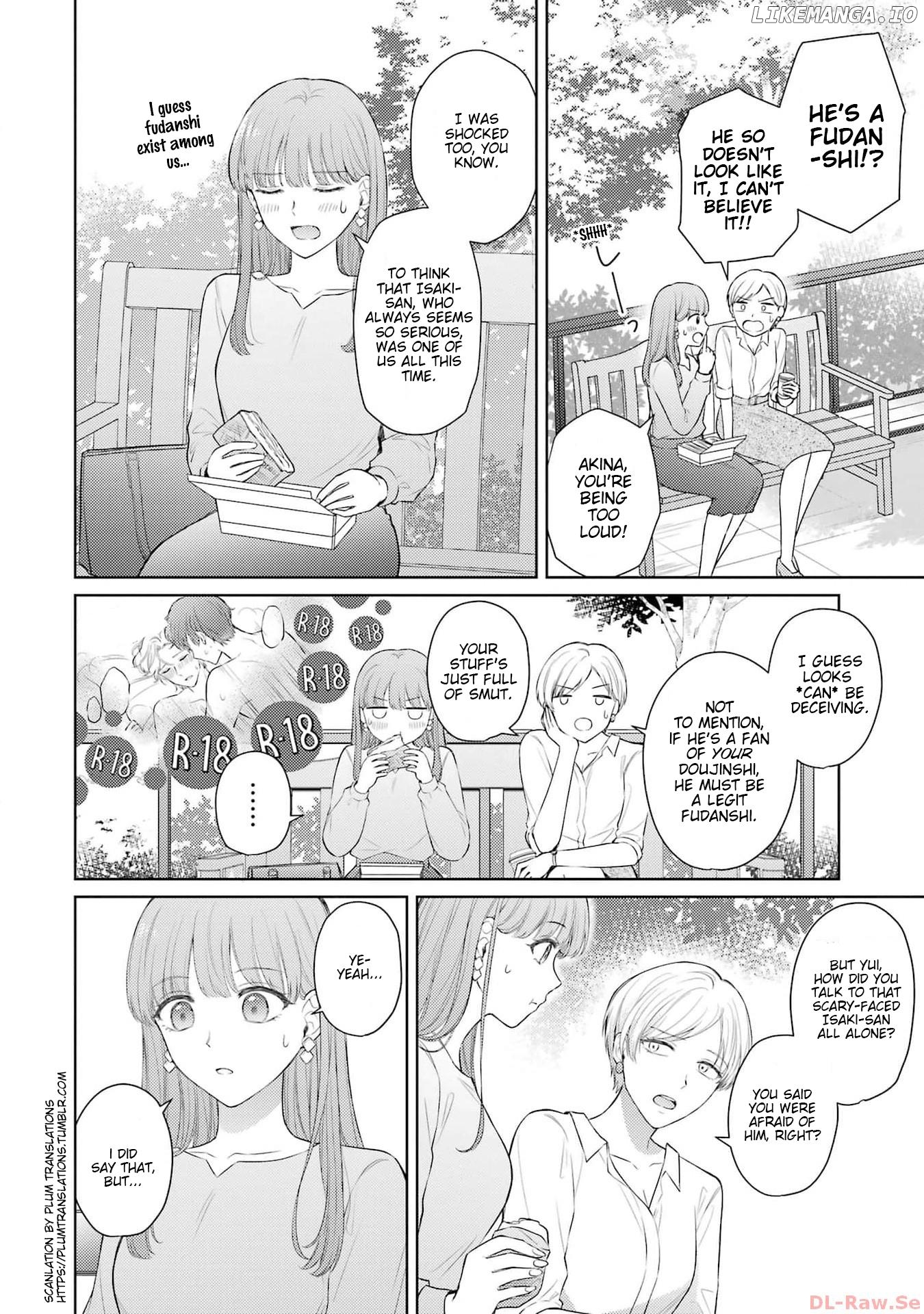 Fudanshi Joushi Isaki-San To No Kusa Fushigi Na Koi Chapter 2 - page 8