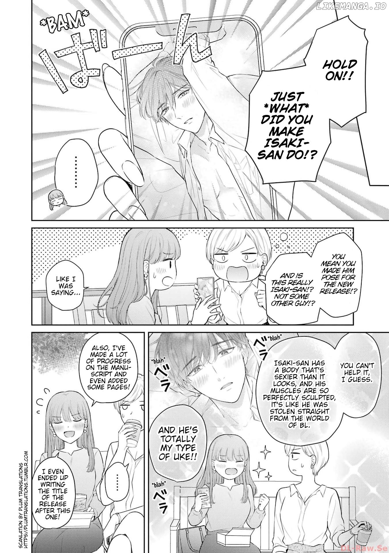 Fudanshi Joushi Isaki-San To No Kusa Fushigi Na Koi Chapter 2 - page 10