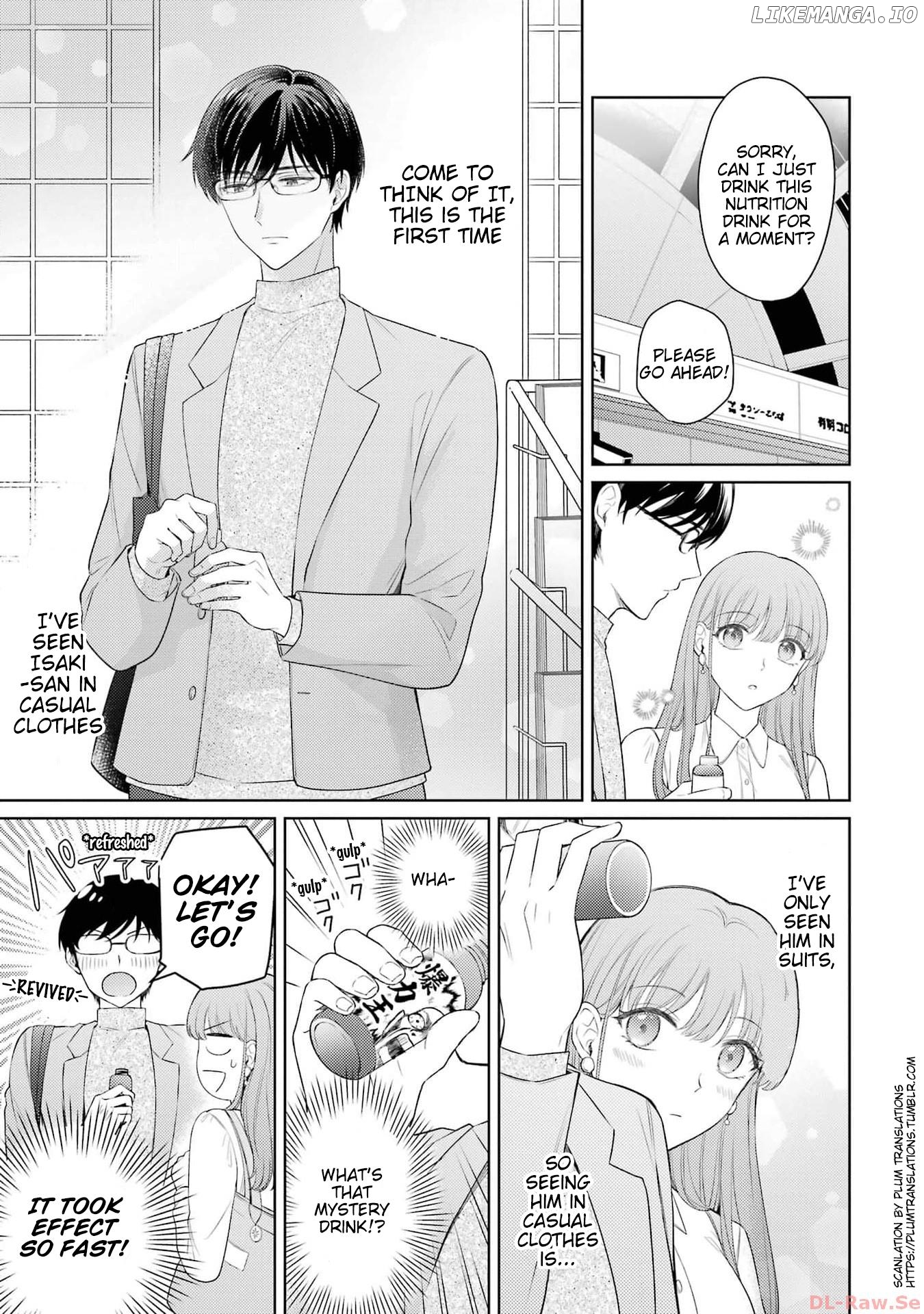 Fudanshi Joushi Isaki-San To No Kusa Fushigi Na Koi Chapter 3 - page 3