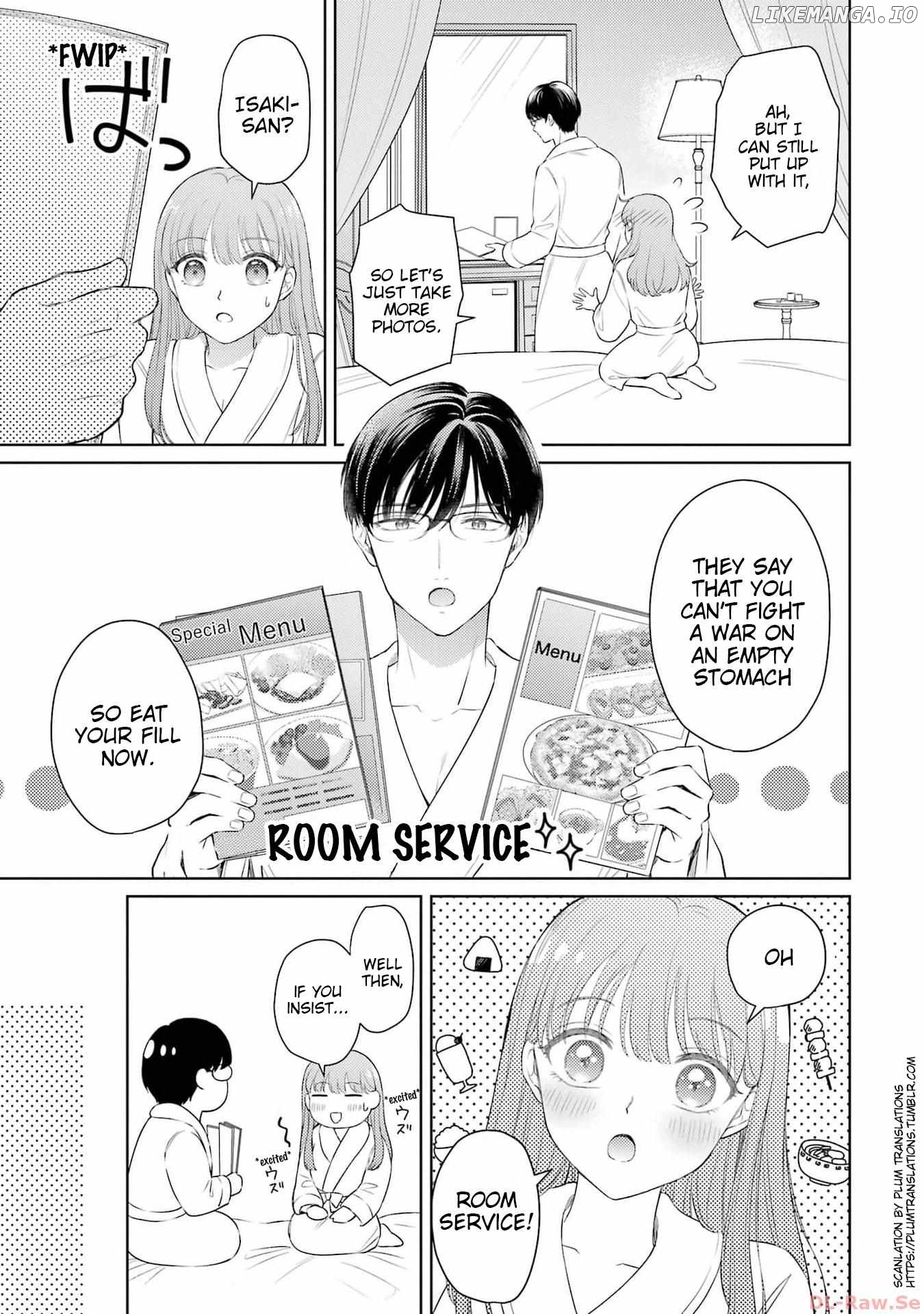Fudanshi Joushi Isaki-San To No Kusa Fushigi Na Koi Chapter 4 - page 13