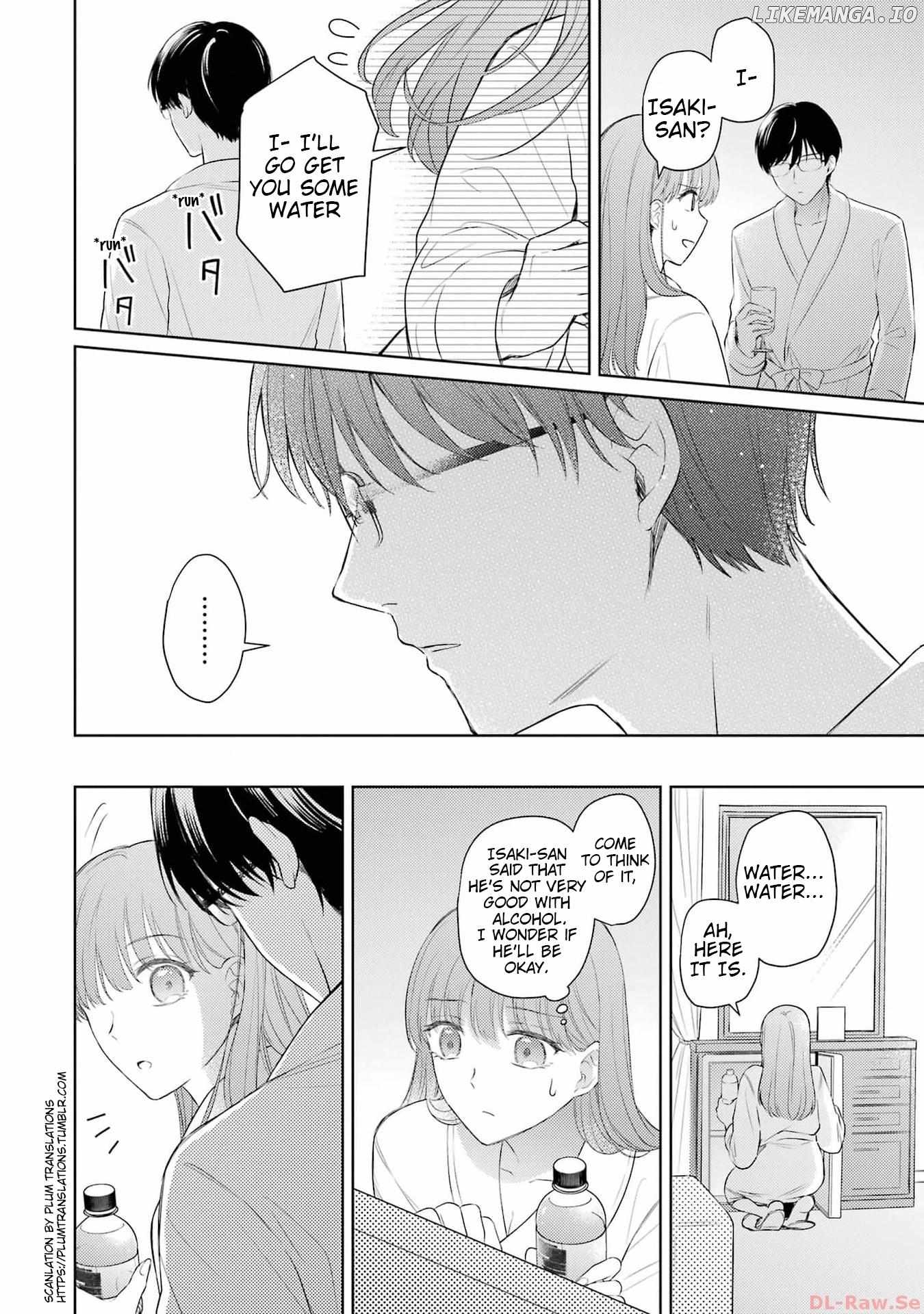 Fudanshi Joushi Isaki-San To No Kusa Fushigi Na Koi Chapter 4 - page 18