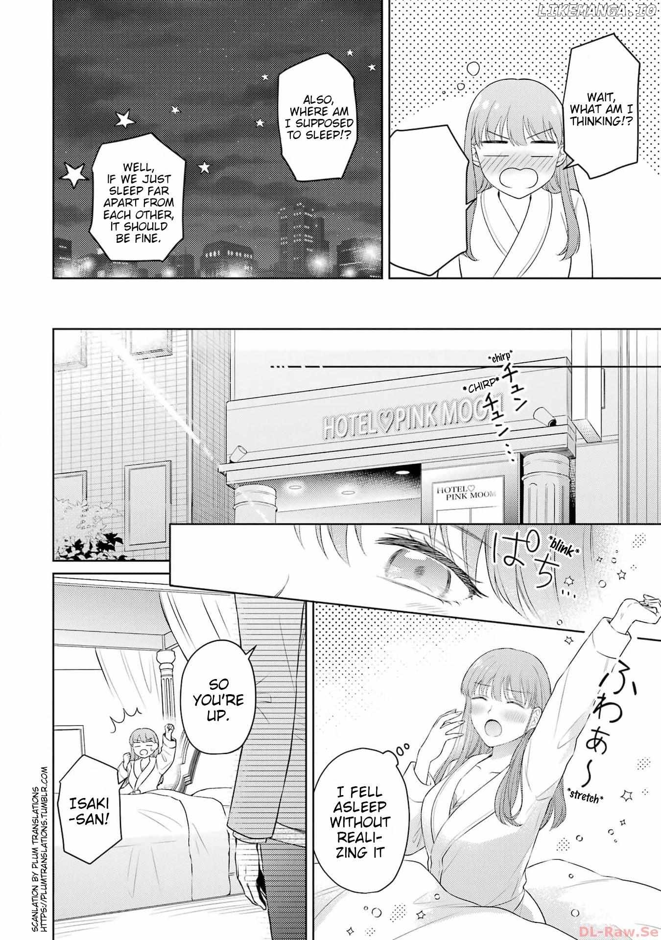 Fudanshi Joushi Isaki-San To No Kusa Fushigi Na Koi Chapter 4 - page 28